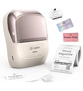 CLABEL 320B Label Maker 3 Inch Bluetooth Barcode Printer Thermal Label Printer Compatible for Sma...