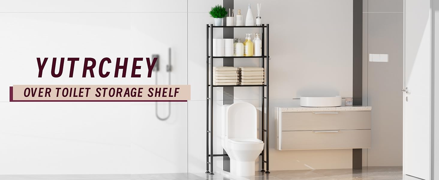 over the toilet storage cabinet