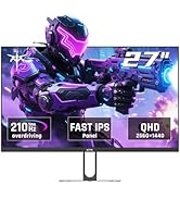 KTC 32 Inch 240Hz Curved Gaming Monitor, FHD 1080P 1500R HDR Gaming PC Monitor, FreeSync, Ultra-F...