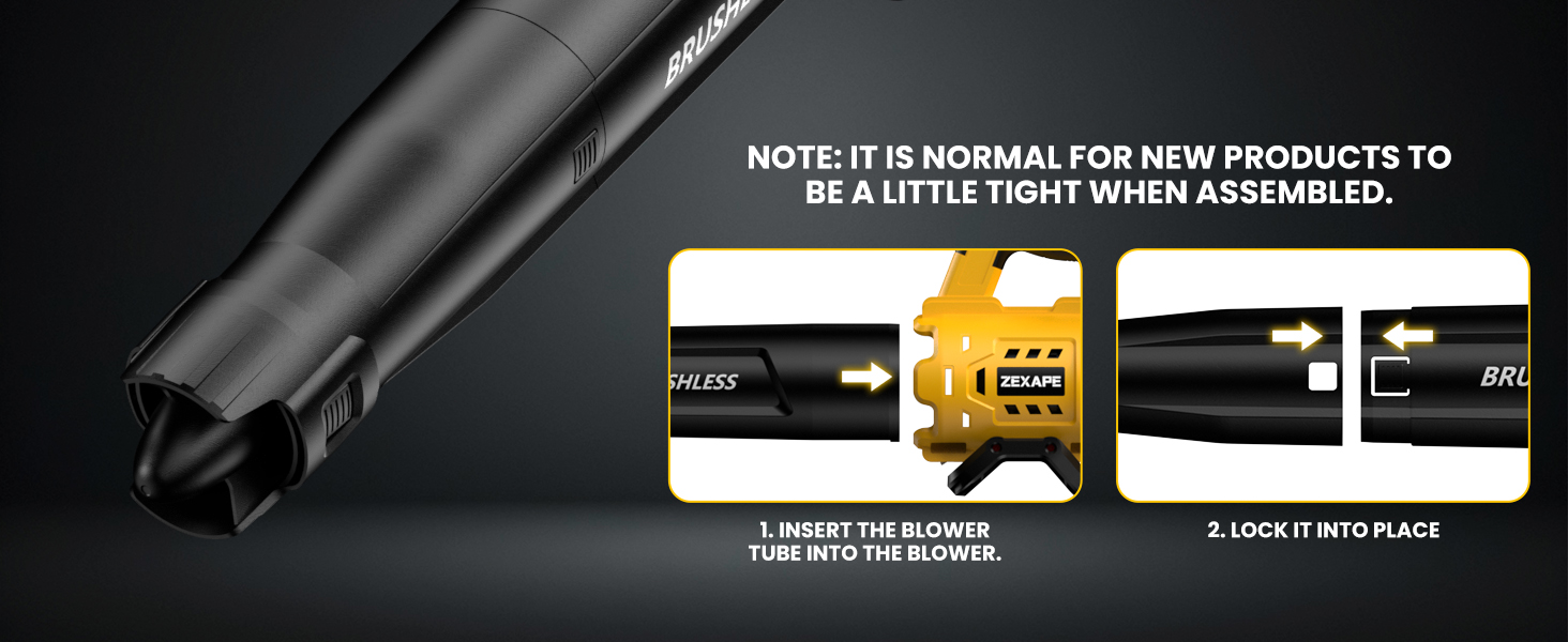 leaf blower