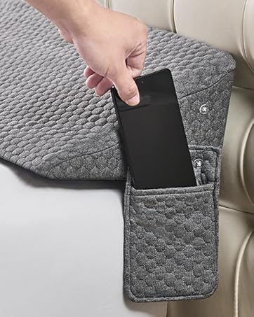 Wedge Pillow Side Pouch—Store