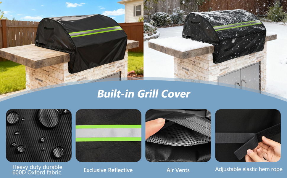 All-weather, multi-scenario protection Intelligent ventilation and moisture-proof design