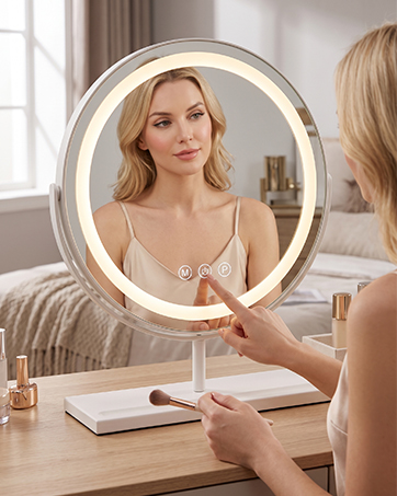 Yvcejnu Makeup Mirror