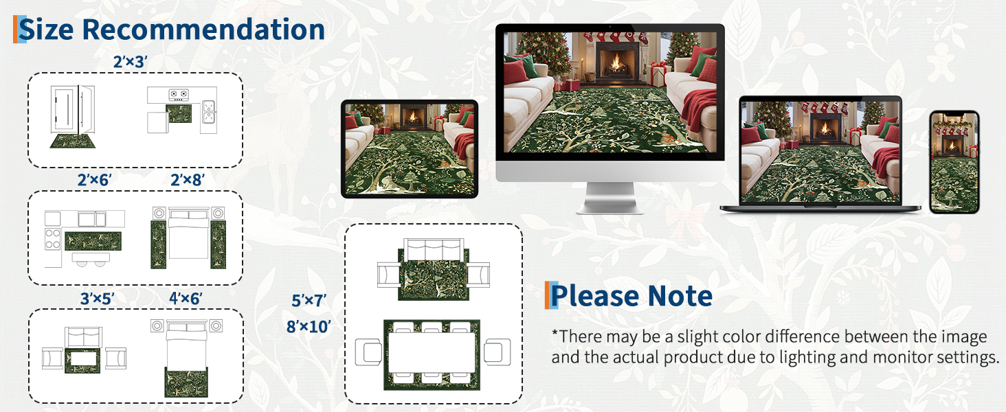 Christmas Rug