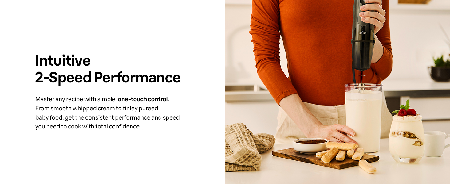 Intuitive 2-speed performance