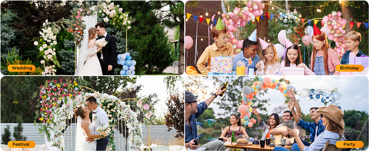 wedding arch frame