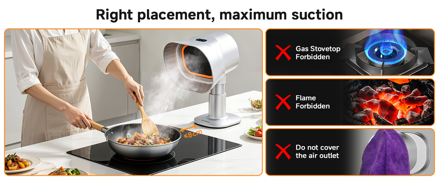 portable range hood