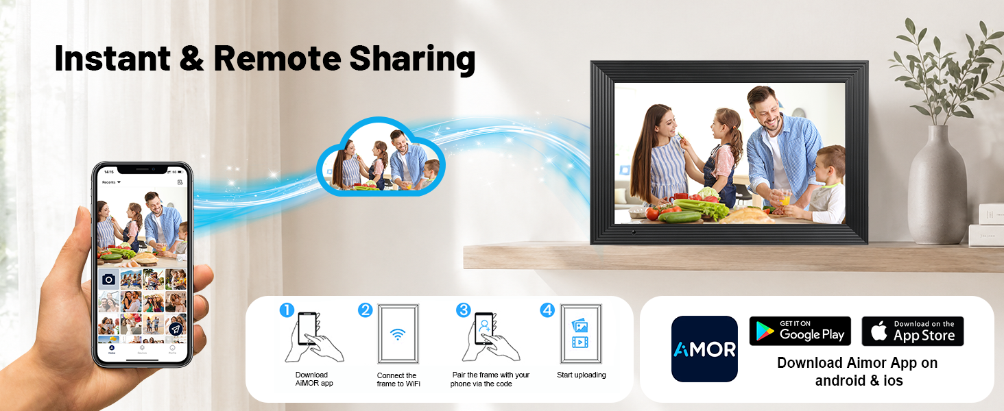 digital picture frame