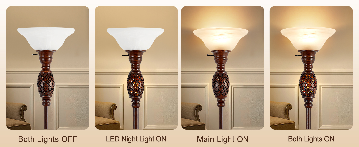 pole lamps for living room