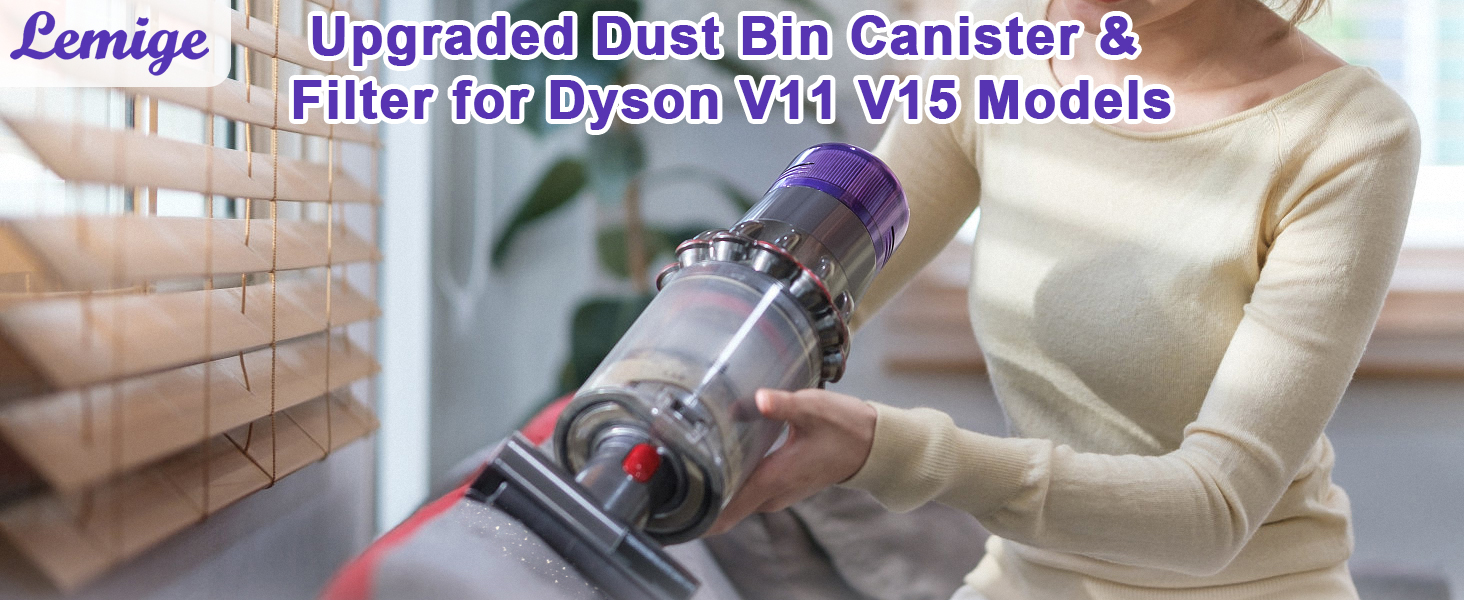 For dyson parts