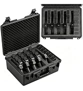 REQIVNEX Hard Travel Case with Handle