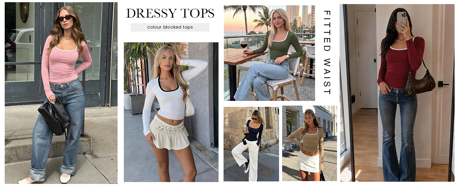 blouses for women dressy casual going out tops for women stylish women work tops