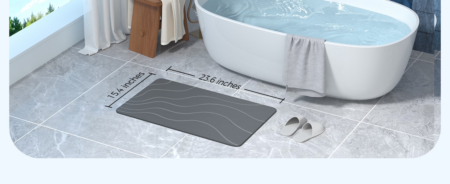 Stone Bath Mat