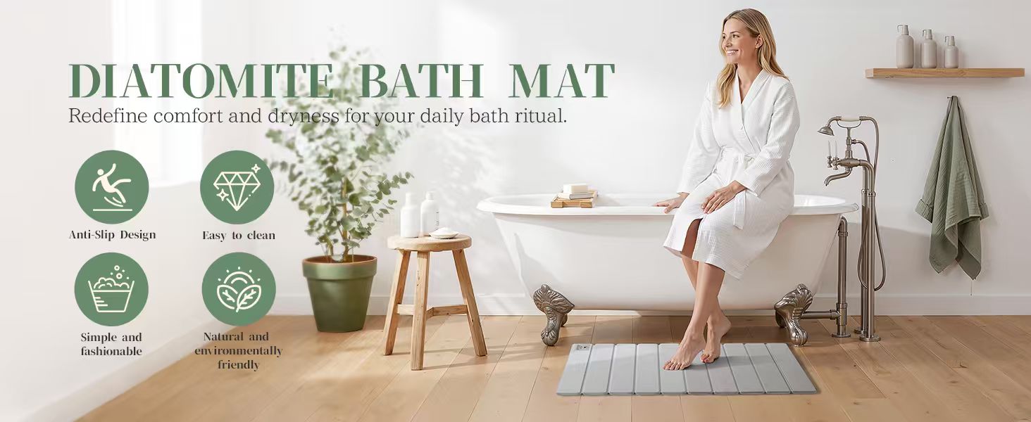 Stone Bath Mat