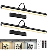 VOLISUN Picture Lights for Wall, 16 inch Rechargable Picture Light Battery Operated, 3 Color Temp...