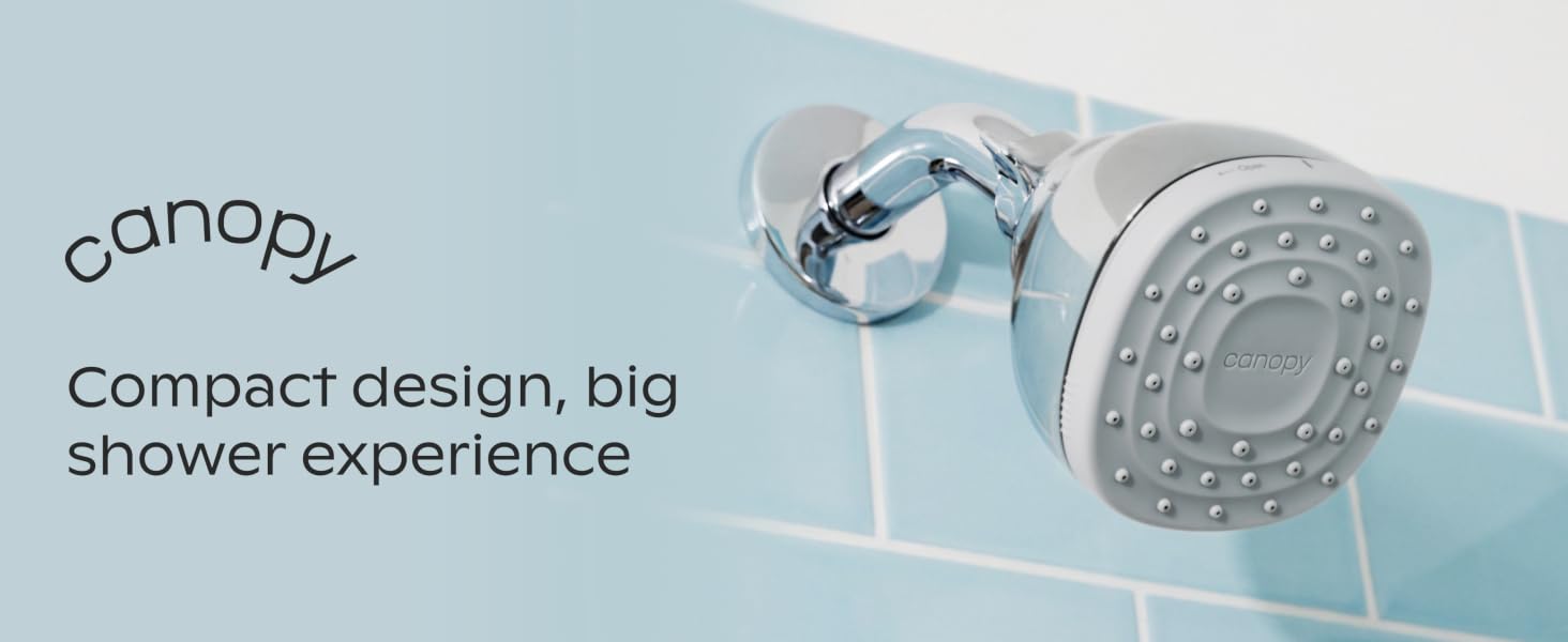 Canopy Mini Filtered Showerhead