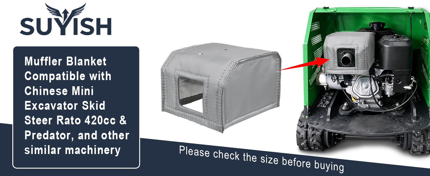 Muffler Blanket