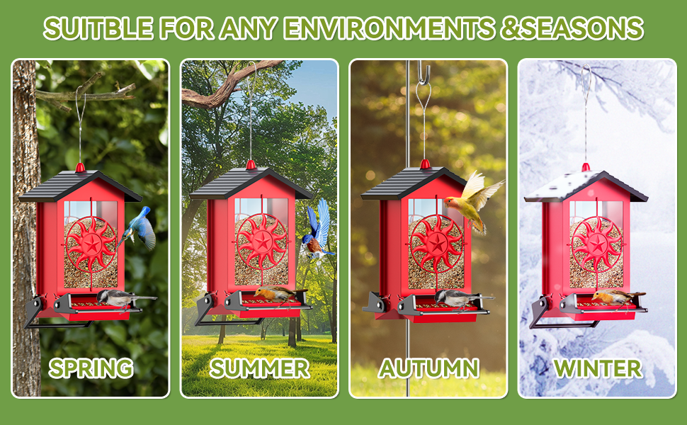bird feeders