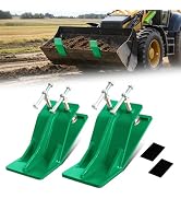 EBESTTECH 3 Point Pipe Layer Attachment, 1.35" Widened Inlet | Fits Any 3-Point Trencher Attachme...