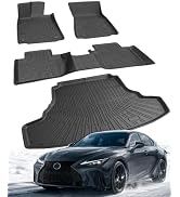 Floor Mats Compatible with Mazda CX-5 2026,All Weather Protection Duarble TPE Cargo Liner with Ba...