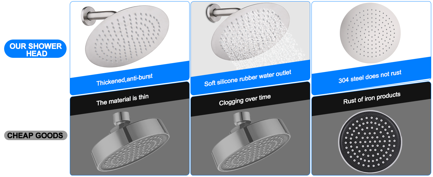 shower head replacement