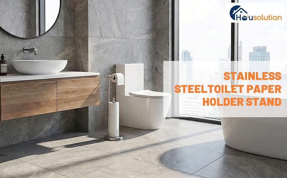 toilet paper holder stand
