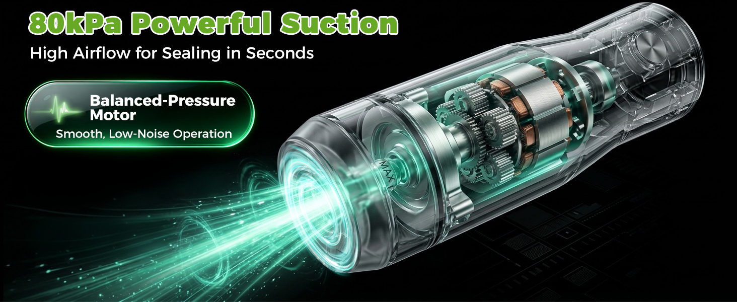 Handheld Vacuum Sealer
