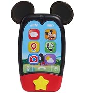 Disney Junior Mickey Mouse Funhouse Roarin' Safari Dino, 4-piece Figures and Playset, Dinosaur, K...