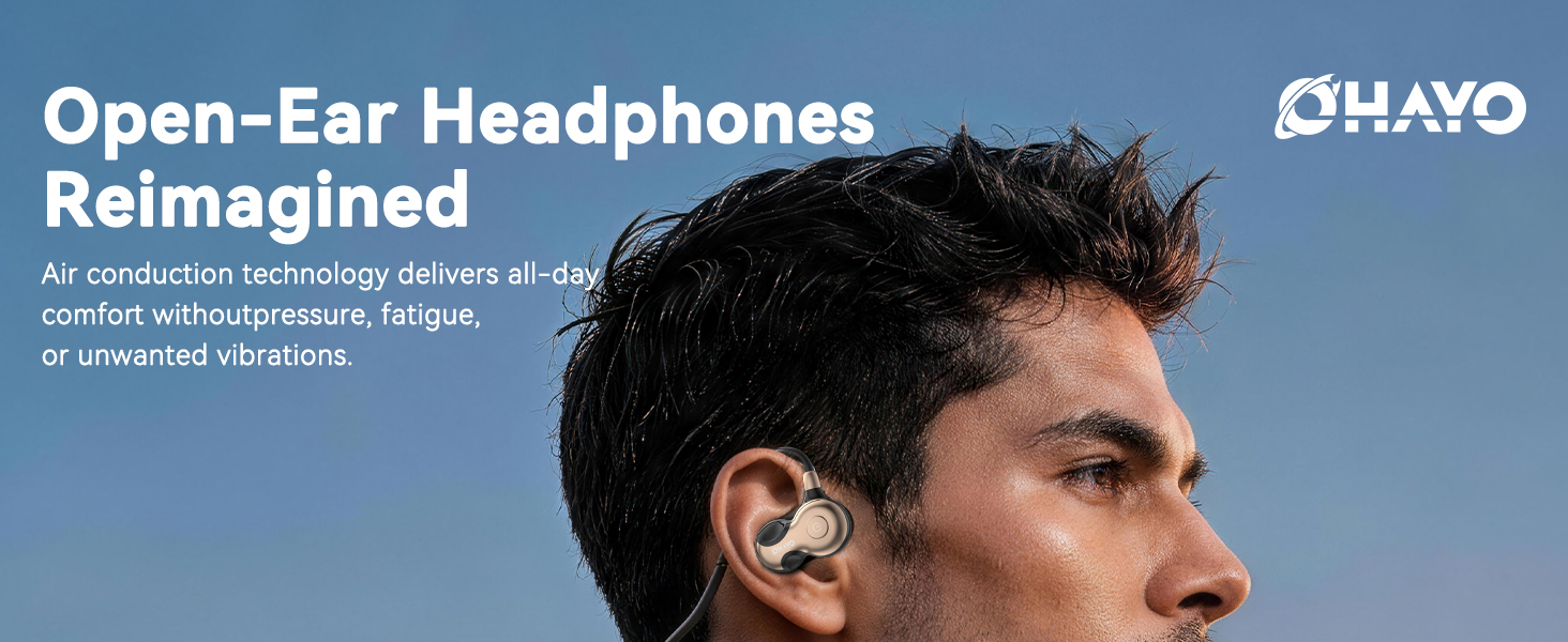 Open Ear Headphones