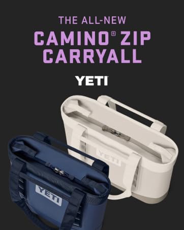 YETI Roadie 24 2.0 Hard Cooler with DoubleDuty Shoulder Strap and Drain Plug