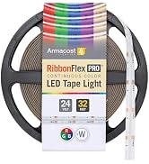 Armacost Lighting RibbonFlex Pro COB Outdoor LED Strip Lights 24V, 165 Lumens/Ft, 10M 171252