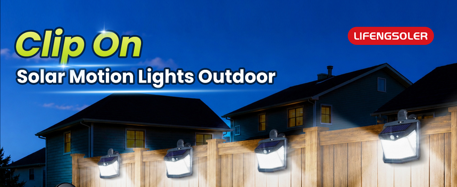 clip on lights