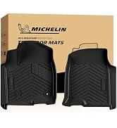 Michelin Vehicle Mats, Premier Series All-Weather TPE Custom Fit Liner 2019-2026 Silverado/Sierra...