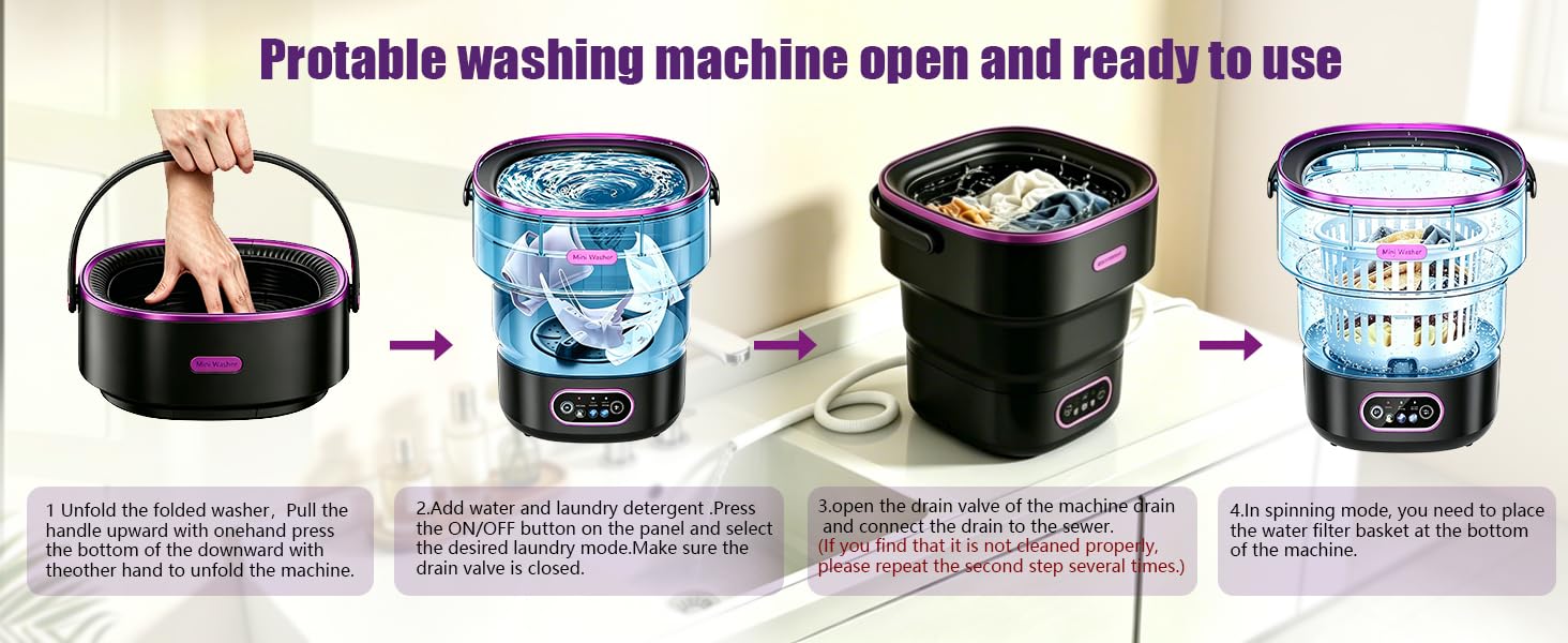 portable washing machine