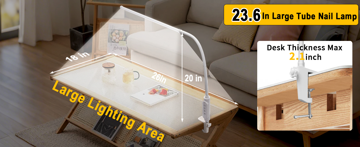 desk lamp