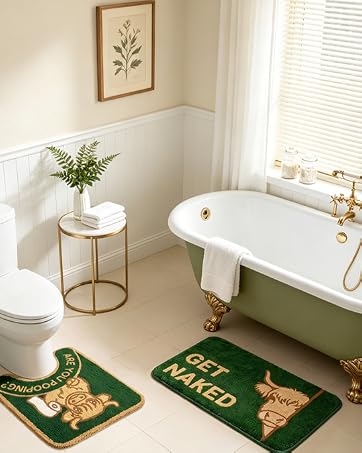 bathroom rugs