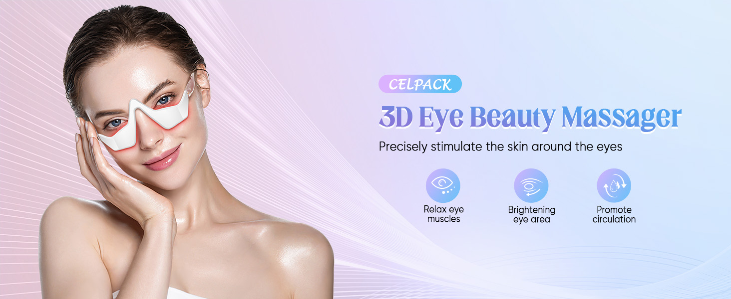 Under-Eye Light Therapy Device