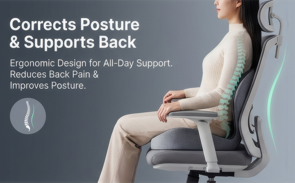 Memory Foam Seat Cushion