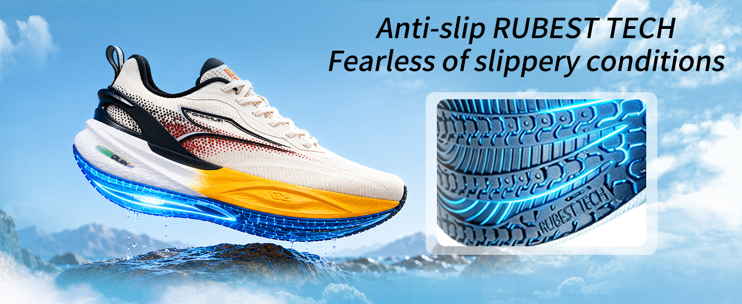 Anti-slip RUBEST TECH