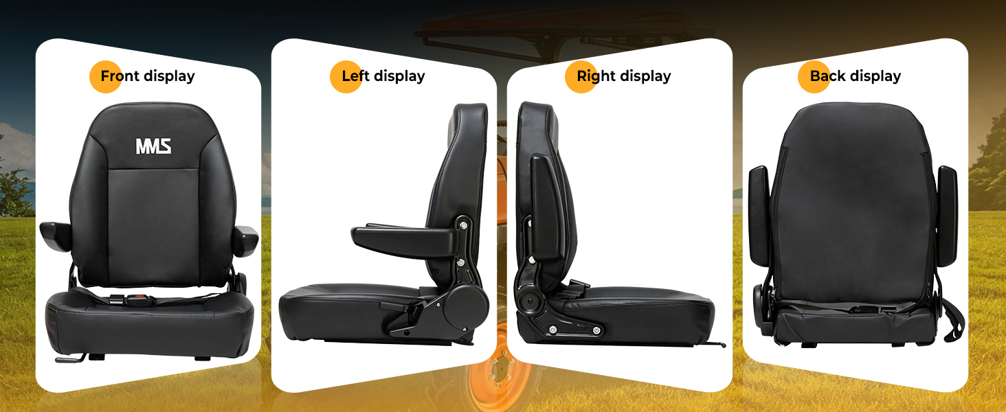MMS General-Purpose Mechanical Seat Performance
