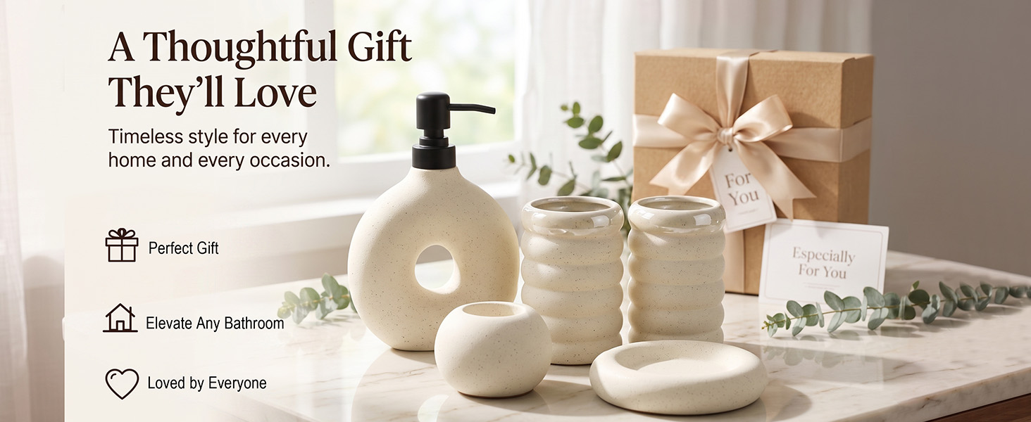 athroom Accessories Set