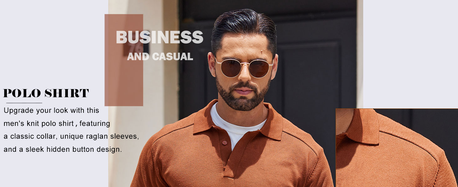 men polo shirt