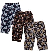 Y's factory Japanese Pattern Steteco Pants for Men, Assorted 2 or 3 Pack, 100% Cotton, 3/4 Length...