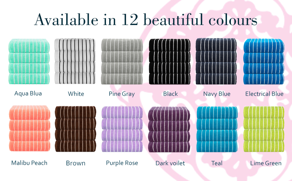 Casa Copenhagen Designer Towel set