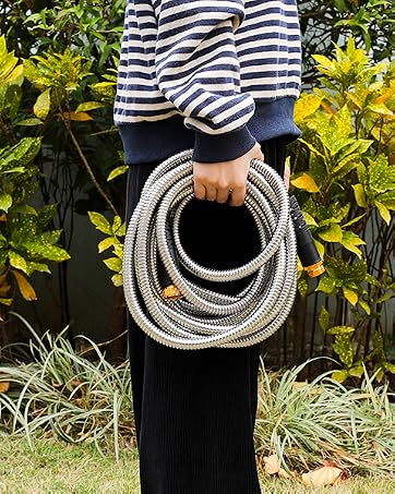 Heavy Duty Hose for Yard, Outdoor, Lawn, RV, Car Wash and Camper Use