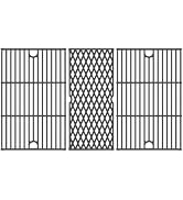 FlameDuty Cooking Grates Replacement Parts for Chargriller Gas Grill 2121,2123, 2222, 2828, 3001,...