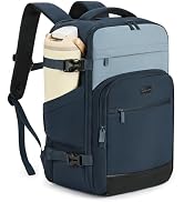 mibasies 30L Travel Backpack for Women & Men: Flight Approved Carry On Backpack, TSA Personal Ite...