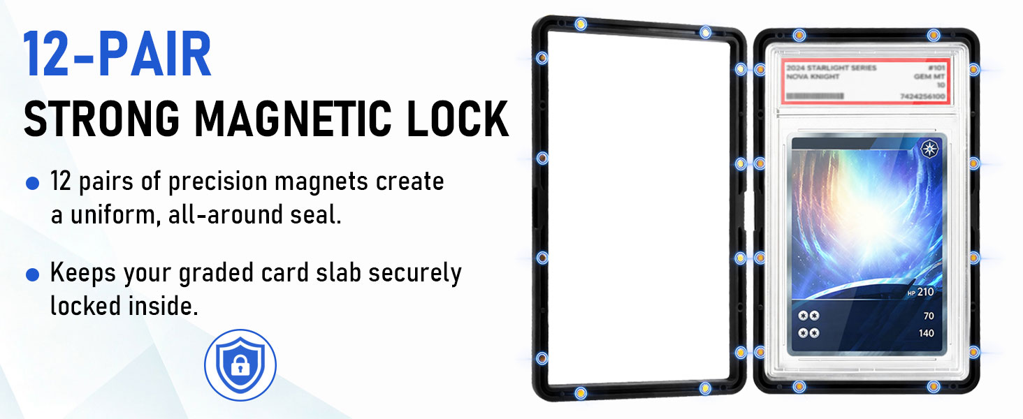 Magnetic Graded Card Case