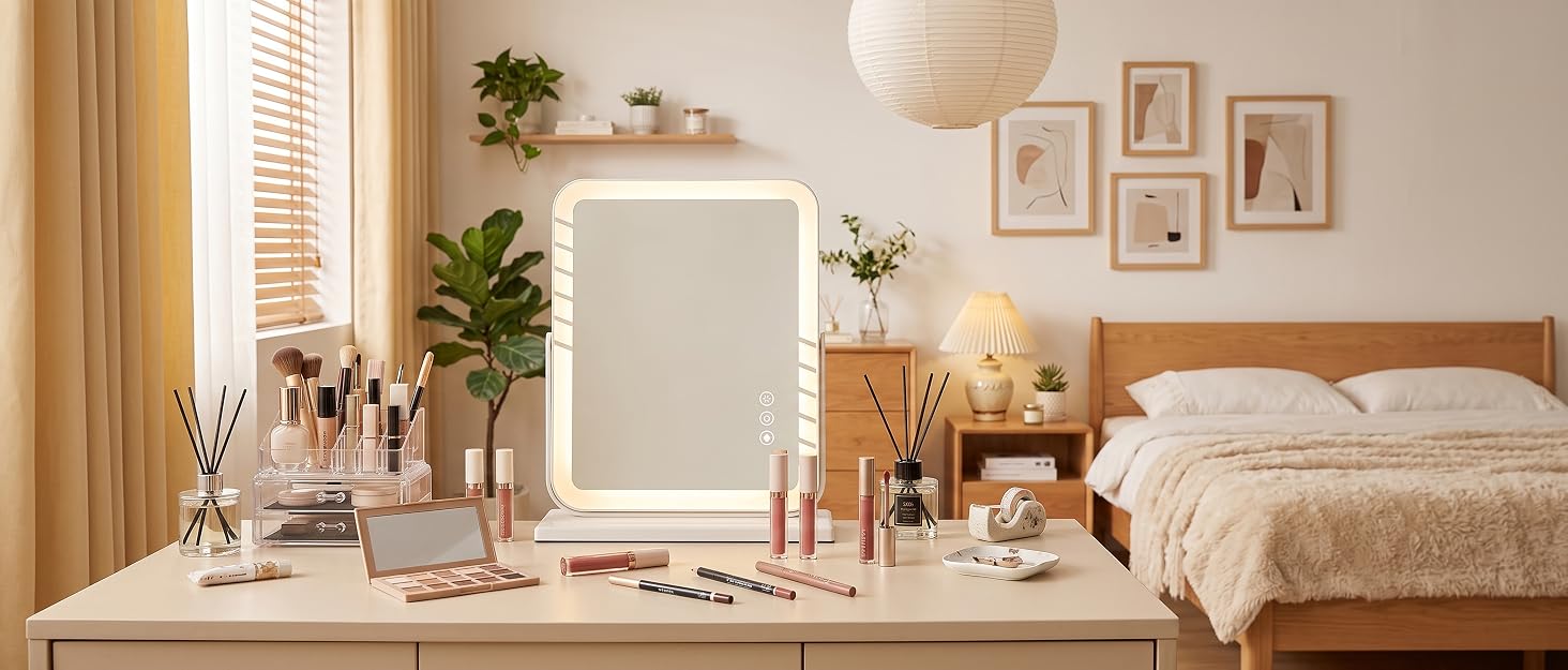 Yvcejnu Makeup Mirror