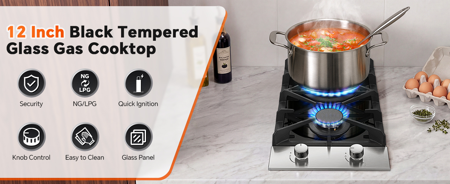 gas cooktop
